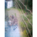 Siatka zabezpieczająca balkon BEZINWAZYJNY MONTAŻ Kobyłka