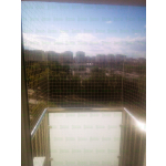 Siatka na balkon dla kota z montażem BEZINWAZYJNYM Kobyłka