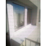 OCHRONA BALKONU DLA KOTA bez wiercenia Kobyłka