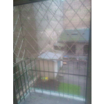 MONTAŻ SIATKI BALKONOWEJ DLA KOTA bez wiercenia Kobyłka