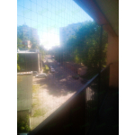 Siatka ochronna na balkon dla kotów Kobyłka