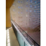 Siatka na balkon montaż Kobyłka