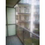 Zabezpieczenie balkonu dla kota bezinwazyjny montaż Wołomin