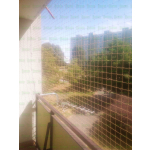 Montaż siatki przeciw wypadnięciu kota BEZ WIERCENIA Wołomin