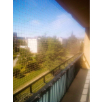 Wzmocniona siatka ochronna dla kota z drutem Wołomin