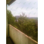 Siatka na balkon wzmocniona drutem Warszawa