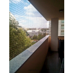 Siatka zabezpieczająca balkon dla kota BEZINWAZYJNY MONTAŻ Marki