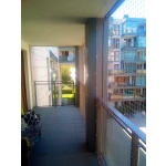 Montaż siatki przeciw wypadnięciu kota BEZ WIERCENIA Marki