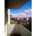 Siatka zabezpieczająca balkon przeciw gołębiom bez wiercenia Marki