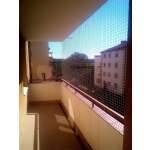 Siatka ochronna na balkon dla kotów bez wiercenia Marki