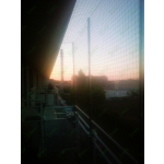 MONTAŻ SIATKI OCHRONNEJ NA BALKONIE bez wiercenia Warszawa