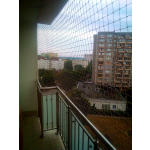Siatka na kota na balkon Marki