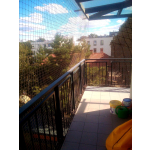 Montaż siatki na balkonie Marki