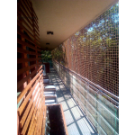 Siatka na balkon montaż Marki