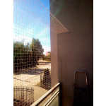 SIATKA DLA KOTA NA TARASIE Warszawa