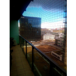 Bezinwazyjny montaż Kocia siatka Kocie siatki bez wiercenia Warszawa