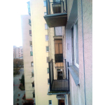 Siatka na balkon dla kota montaż BEZINWAZYJNY Radzymin