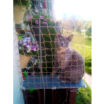 Osiatkowanie balkonów dla kota Radzymin