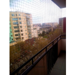 OCHRONA BALKONU DLA KOTÓW SIATKA bez wiercenia Radzymin