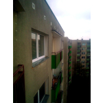 Siatka ochronna na balkon przeciw ptakom bez wiercenia Radzymin