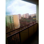 Siatka dla kota na balkon montaż bez wiercenia Radzymin