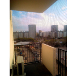 Siatka na balkon przeciw ptakom montaż bez wiercenia Radzymin