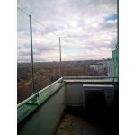 Siatka ochronna na balkon bez zadaszenia przeciw ptakom Warszawa