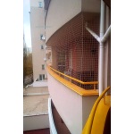 BEZINWAZYJNY Montaż siatek balkonowych Nowy Dwór Mazowiecki