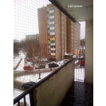 Siatka na balkon dla kota z montażem BEZINWAZYJNYM Nowy Dwór Mazowiecki