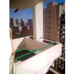 Siatka na balkon przeciw gołębiom z montażem bez wiercenia Nowy Dwór Mazowiecki