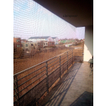 Siatka ochronna na balkon przeciw gołębiom BEZINWAZYJNY MONTAŻ Legionowo