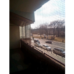 Siatka na balkon dla kota z montażem BEZINWAZYJNYM Legionowo