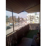 Siatki przeciw ptakom montaż BEZINWAZYJNY Legionowo