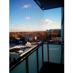 Montaż siatki na balkon bez wiercenia Legionowo