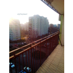 Siatka ochronna na balkon dla kotów bez wiercenia Legionowo