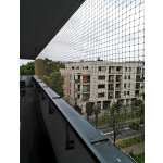 KOCIA SIATKA NA BALKON bezinwazyjny montaż Warszawa