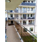 Siatka zabezpieczająca balkon przeciw gołębiom BEZINWAZYJNY MONTAŻ Warszawa