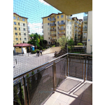 Siatka ochronna na balkon dla kota BEZINWAZYJNY MONTAŻ Warszawa