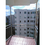 Siatka na balkon dla kota montaż BEZINWAZYJNY Warszawa