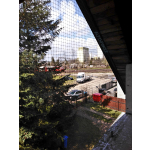 Montaż siatki ochronnej przeciw ptakom bez wiercenia Warszawa