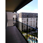 Siatka ochronna na balkon przeciw ptakom bez wiercenia Warszawa