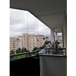 Siatka dla kota montaż bez wiercenia Warszawa