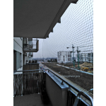 Siatka zabezpieczająca balkon przeciw ptakom Warszawa