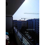 Siatka balkonowa montaż Warszawa